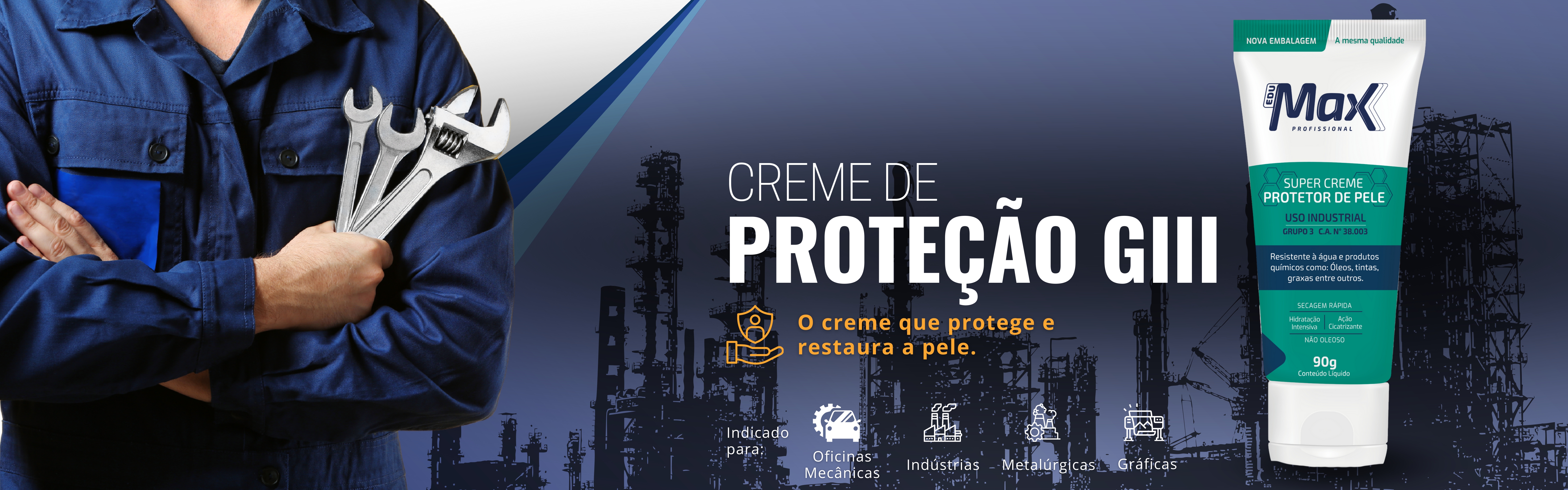 Creme de Proteção g.iii